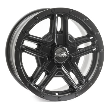 OZ RACING RALLY ADVENTURE MATT BLACK