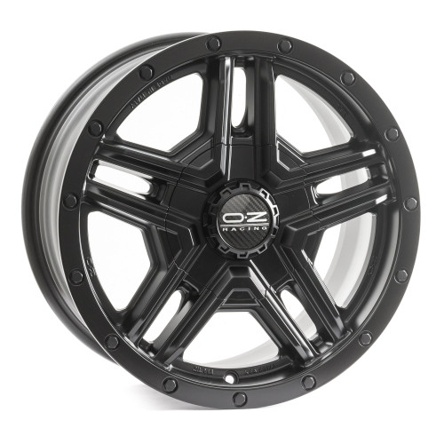 OZ RACING RALLY ADVENTURE MATT BLACK