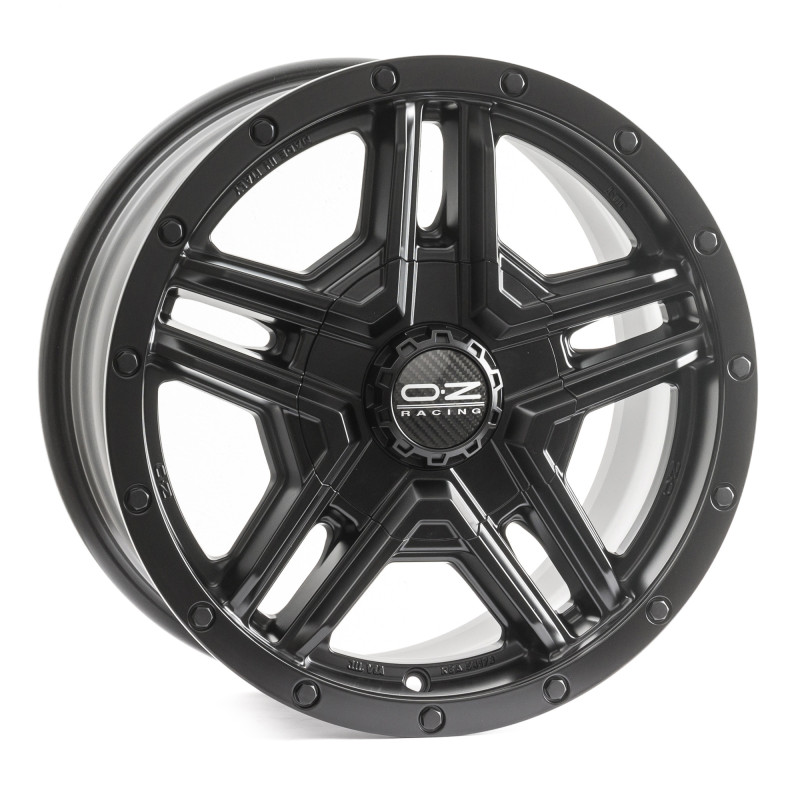 OZ RACING RALLY ADVENTURE MATT BLACK