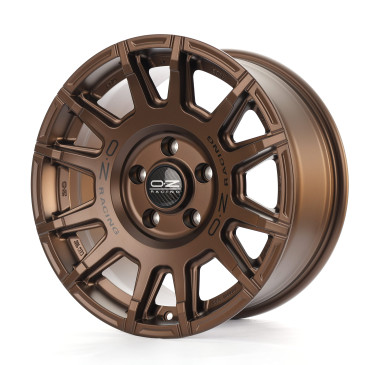 OZ RACING RALLY LEGEND MATT BRONZE + DARK LETTERING
