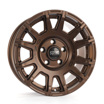 OZ RACING RALLY LEGEND MATT BRONZE + DARK LETTERING