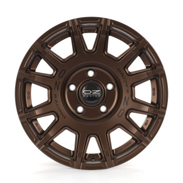 OZ RACING RALLY LEGEND MATT BRONZE + DARK LETTERING