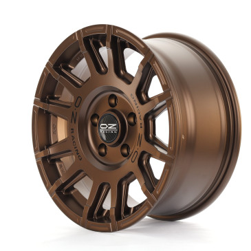 OZ RACING RALLY LEGEND MATT BRONZE + DARK LETTERING