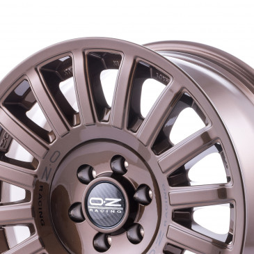 OZ RACING RALLY RAID GLOSS BRONZE + BLACK LETTERING