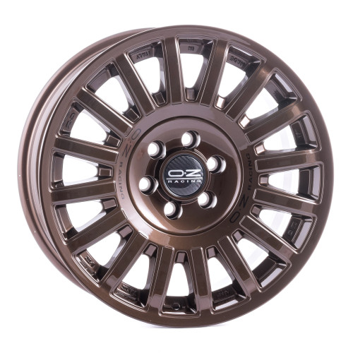 OZ RACING RALLY RAID GLOSS BRONZE + BLACK LETTERING