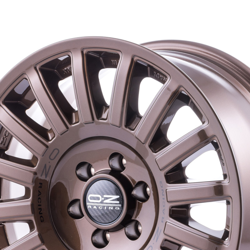OZ RACING RALLY RAID GLOSS BRONZE + BLACK LETTERING
