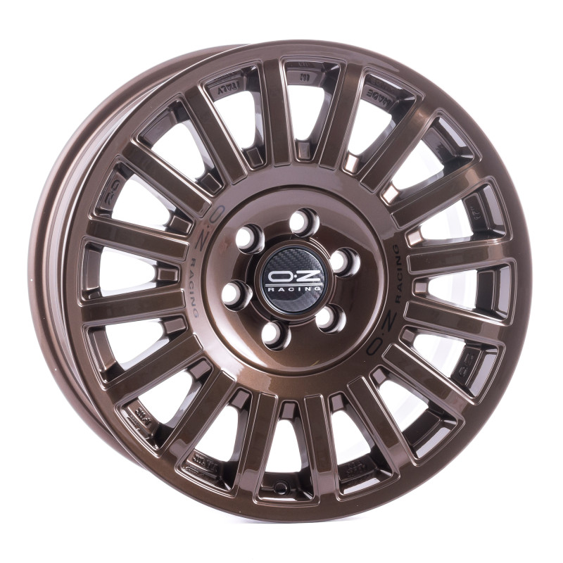 OZ RACING RALLY RAID GLOSS BRONZE + BLACK LETTERING