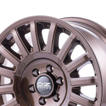 OZ RACING RALLY RAID GLOSS BRONZE + BLACK LETTERING