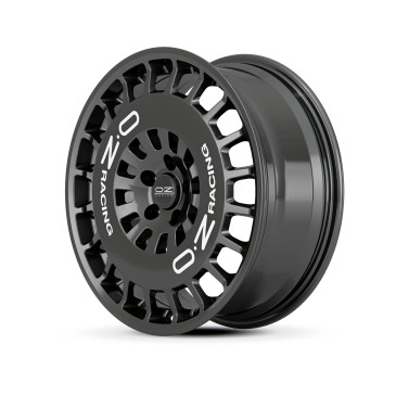 OZ RACING RR40 HYPER TITATNIUM + SILVER LETTERING