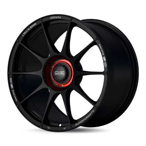 OZ RACING SUPERFORGIATA CL MATT BLACK