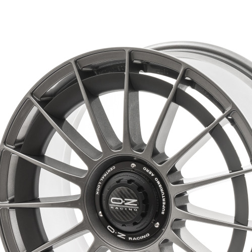 OZ RACING SUPERTURISMO AERO STAR GRAPHITE