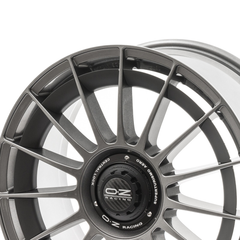 OZ RACING SUPERTURISMO AERO STAR GRAPHITE