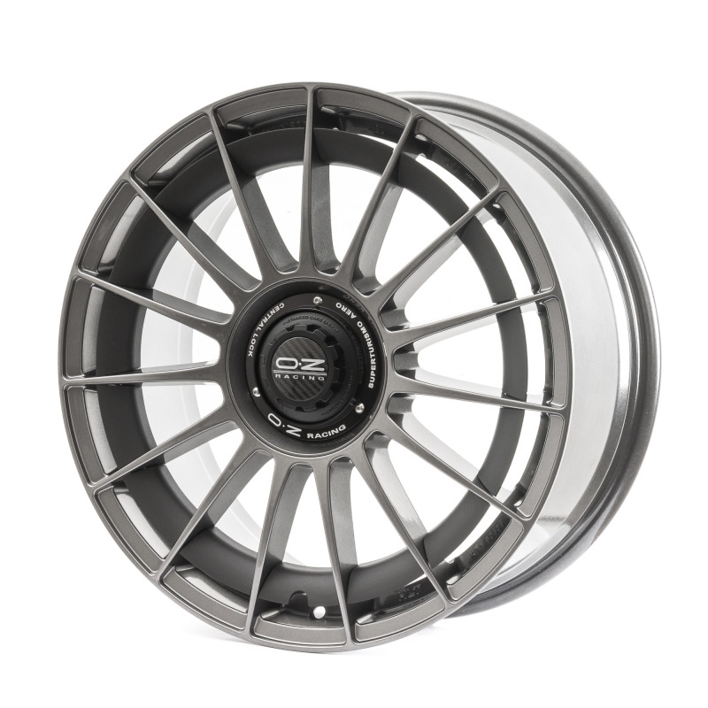 OZ RACING SUPERTURISMO AERO STAR GRAPHITE
