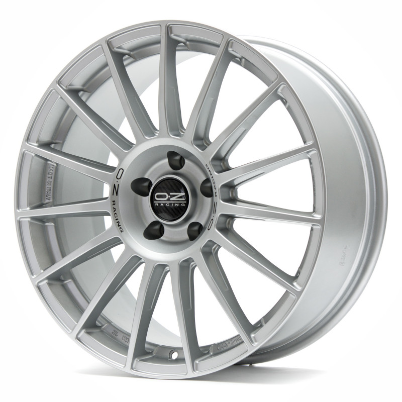 OZ RACING SUPERTURISMO DAKAR matt race silver + black letter ...
