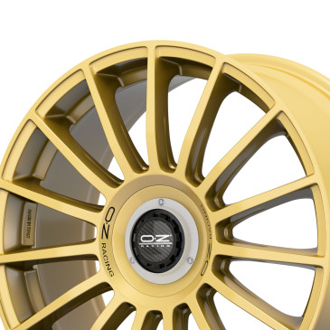OZ RACING SUPERTURISMO EVOLUZIONE RACE GOLD + BLACK LETTERING