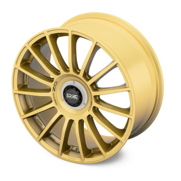 OZ RACING SUPERTURISMO EVOLUZIONE RACE GOLD + BLACK LETTERING
