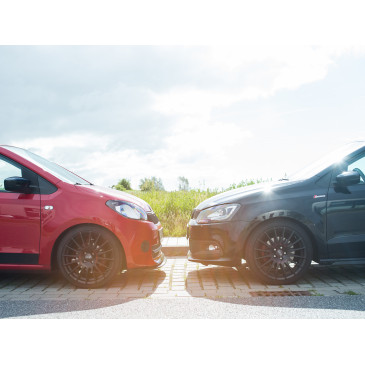 OZ RACING SUPERTURISMO GT MATT BLACK