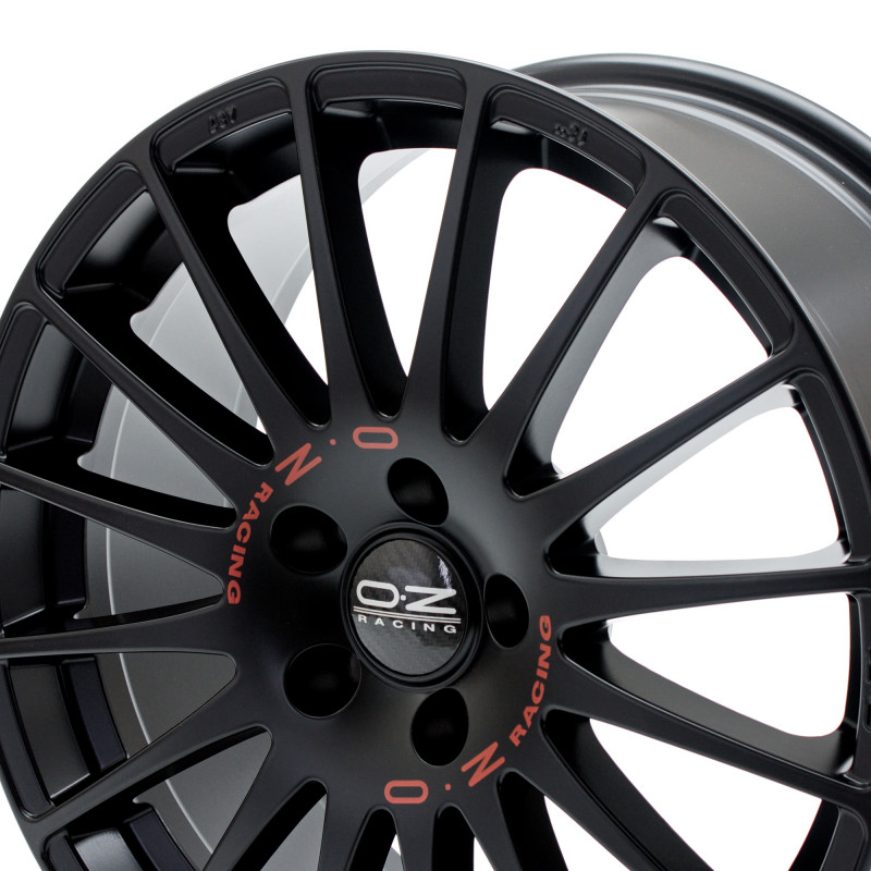 OZ RACING SUPERTURISMO GT MATT BLACK