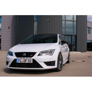 OZ RACING SUPERTURISMO LM MATT GRAPHITE + SILVER LETTERING