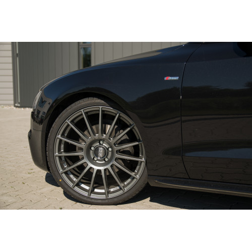 Japan Racing Wheels JR38 Hyper Gray