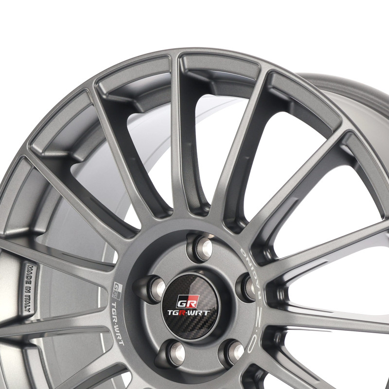 OZ RACING SUPERTURISMO TGR-WRT MATT GRAPHITE