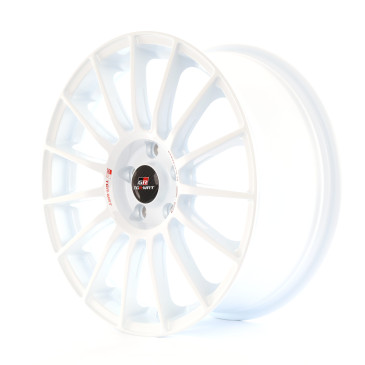 OZ RACING SUPERTURISMO TGR-WRT RACE WHITE + RED LETTERING