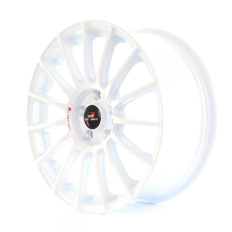 OZ RACING SUPERTURISMO TGR-WRT RACE WHITE + RED LETTERING