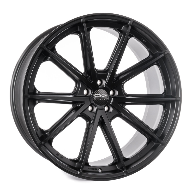 OZ RACING SUPREMA XT HLT SATIN BLACK