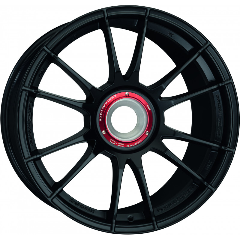 OZ RACING ULTRALEGGERA HLT CL SCHWARZ MATT