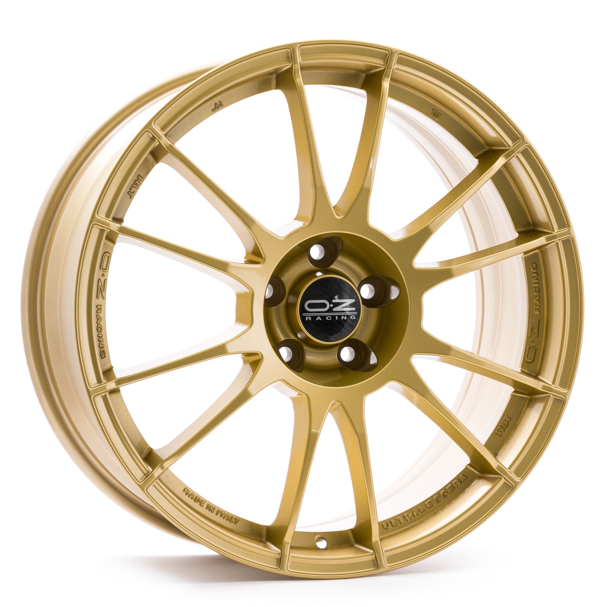 OZ RACING ULTRALEGGERA HLT Felgen Race gold in 19 Zoll ...