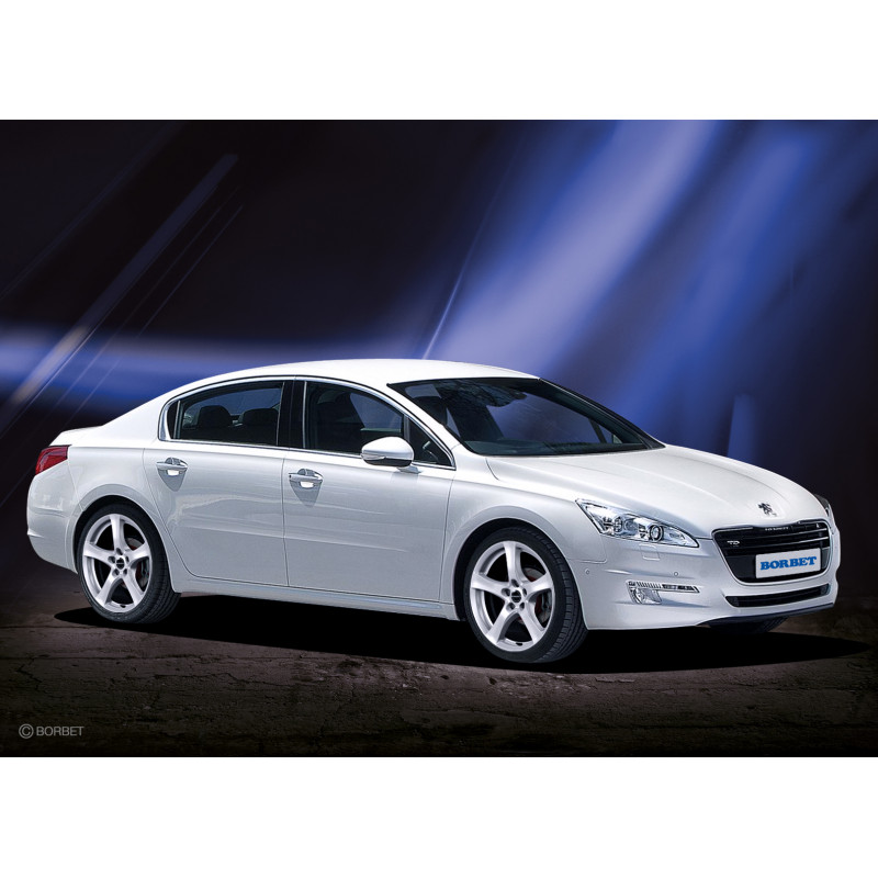 Borbet F brilliant silver
