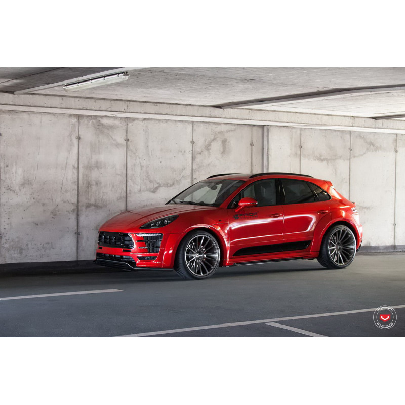 Z-Performance ZP7.1 Satin Black (Custom Finish)