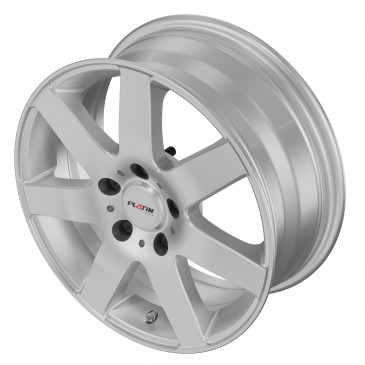 Platin Wheels P 04 silber