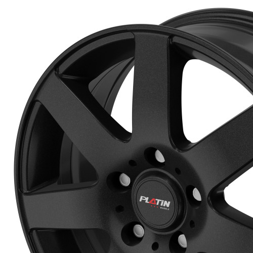 Platin Wheels P 04 matt black