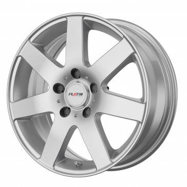 Platin Wheels P 04 silber