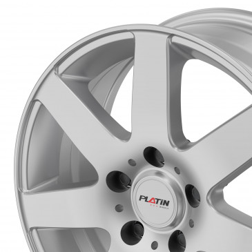 Platin Wheels P 04 silber