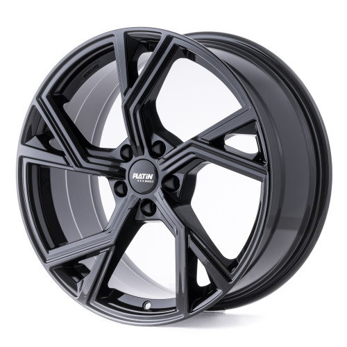 Platin Wheels P 100 black