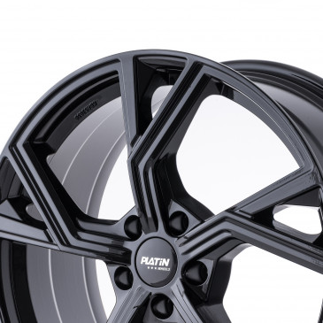 Platin Wheels P 100 black