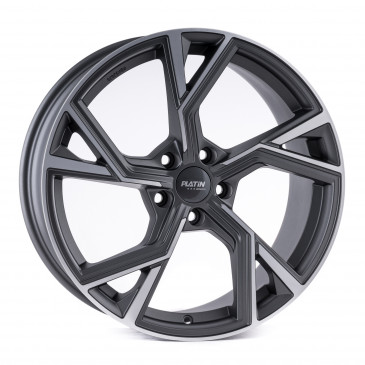 Platin Wheels P 100 matt anthr. pol