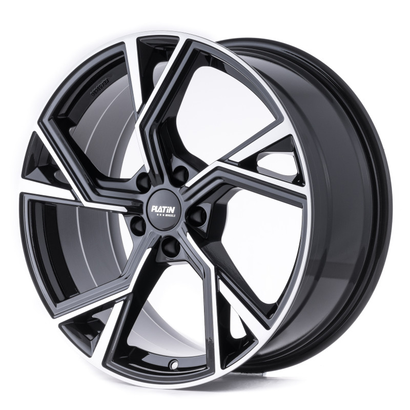 Platin Wheels P 100 black polished