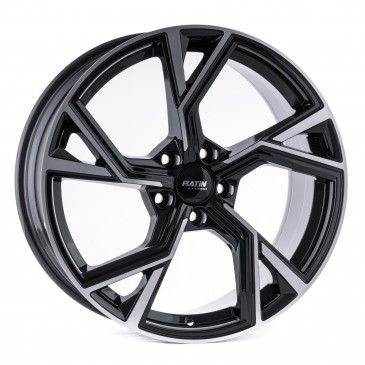 Platin Wheels P 100 black