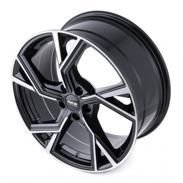 Platin Wheels P 100 black polished