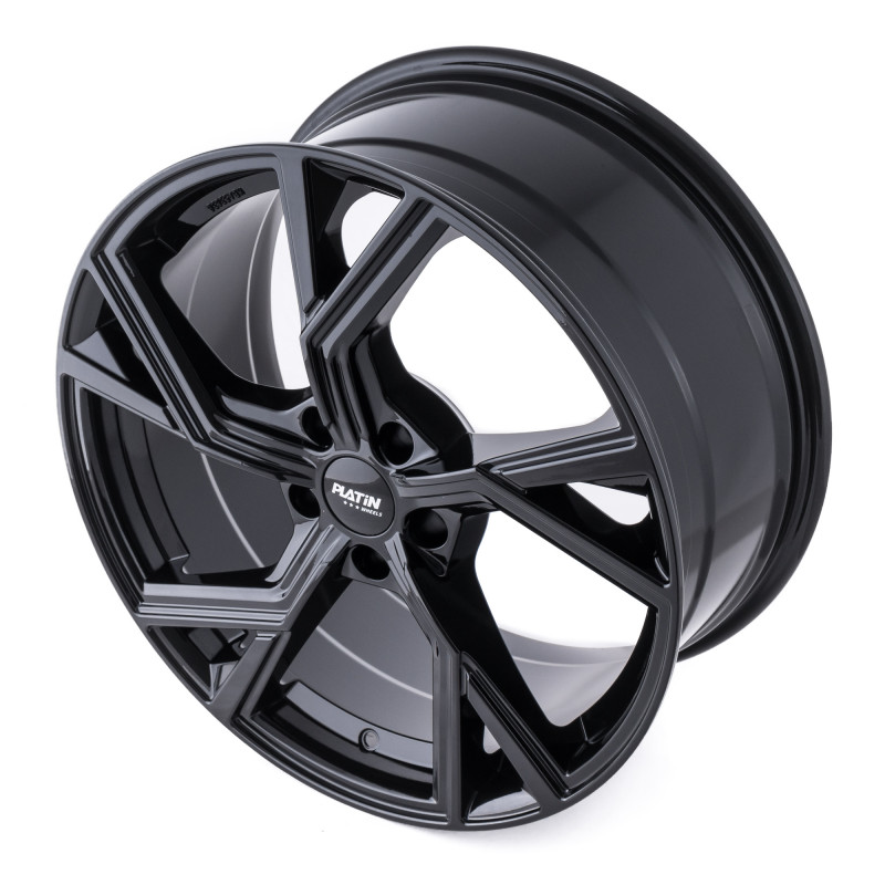 Platin Wheels P 100 black