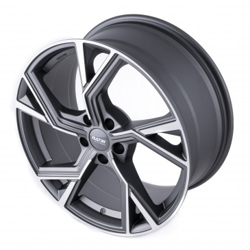 Platin Wheels P 100 matt anthr. pol