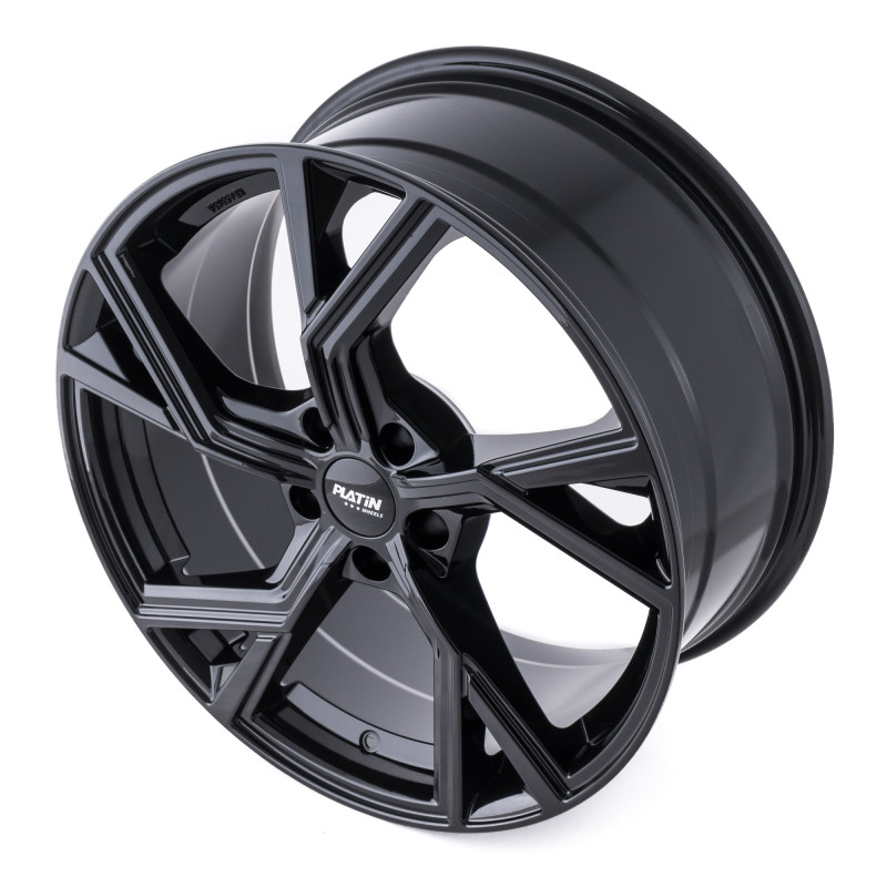 Platin Wheels P 100 black