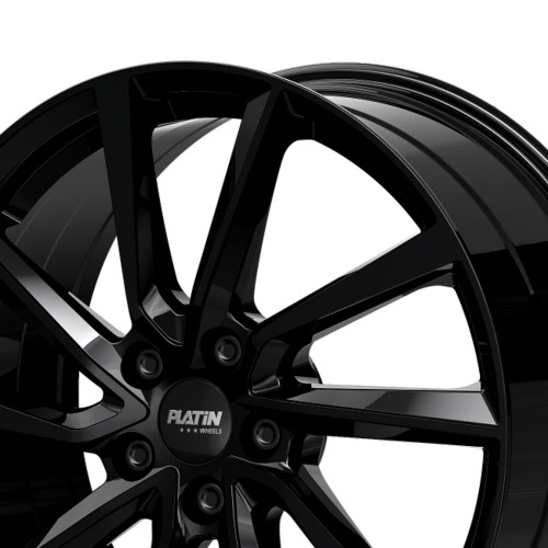 Platin Wheels P 101 black