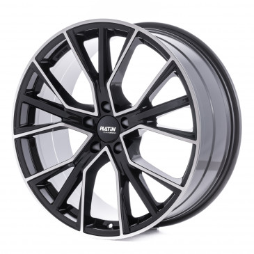 Platin Wheels P 102 black polished