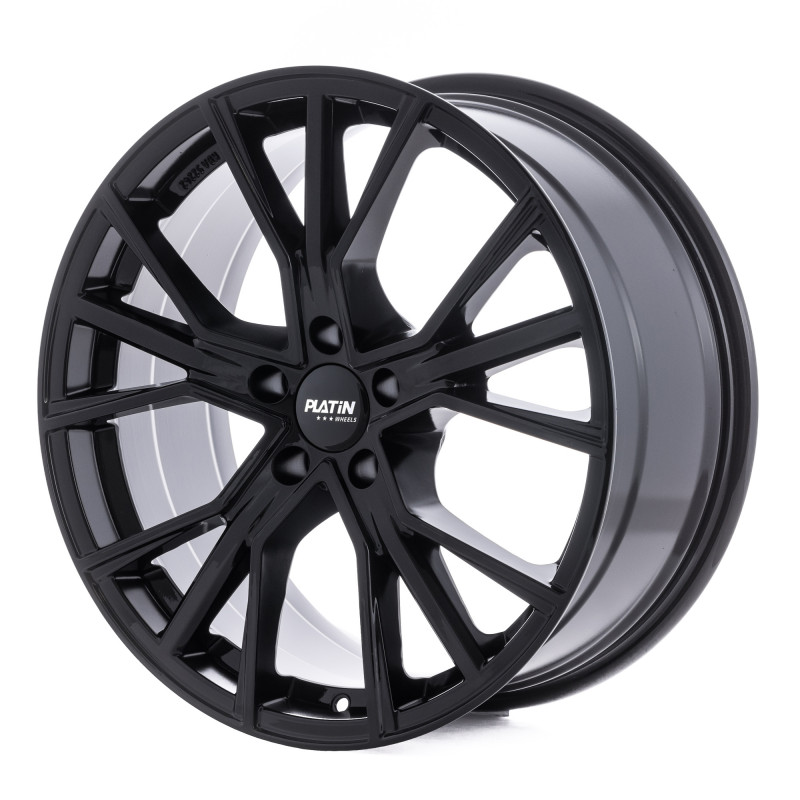 Platin Wheels P 102 black