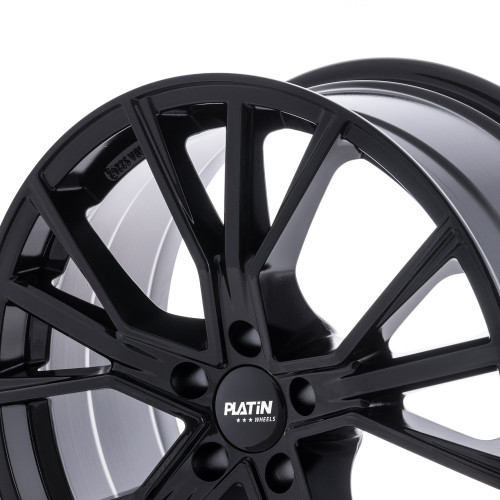 Platin Wheels P 102 black