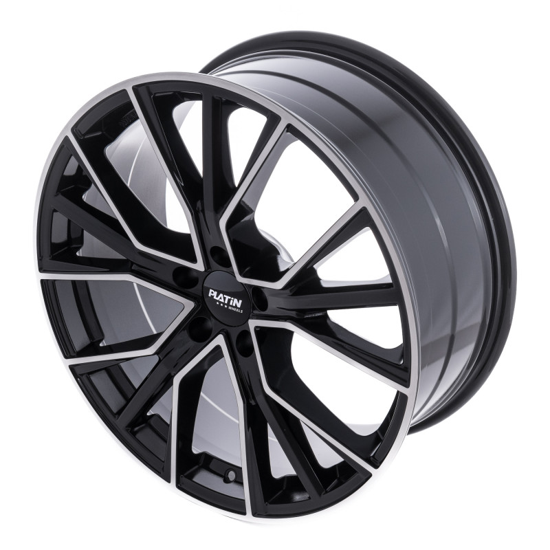 Platin Wheels P 102 black polished